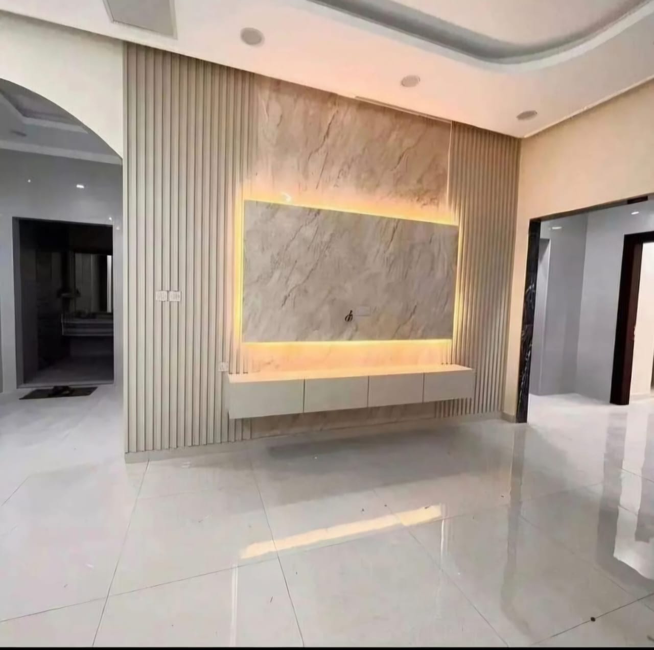 تصميم سقف عصري